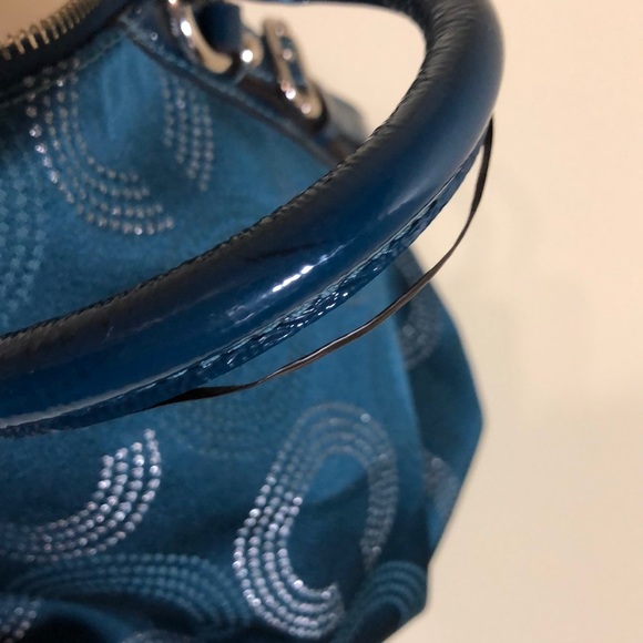 Coach Madison Sophia - Teal & Silver - Picture 5 of 12